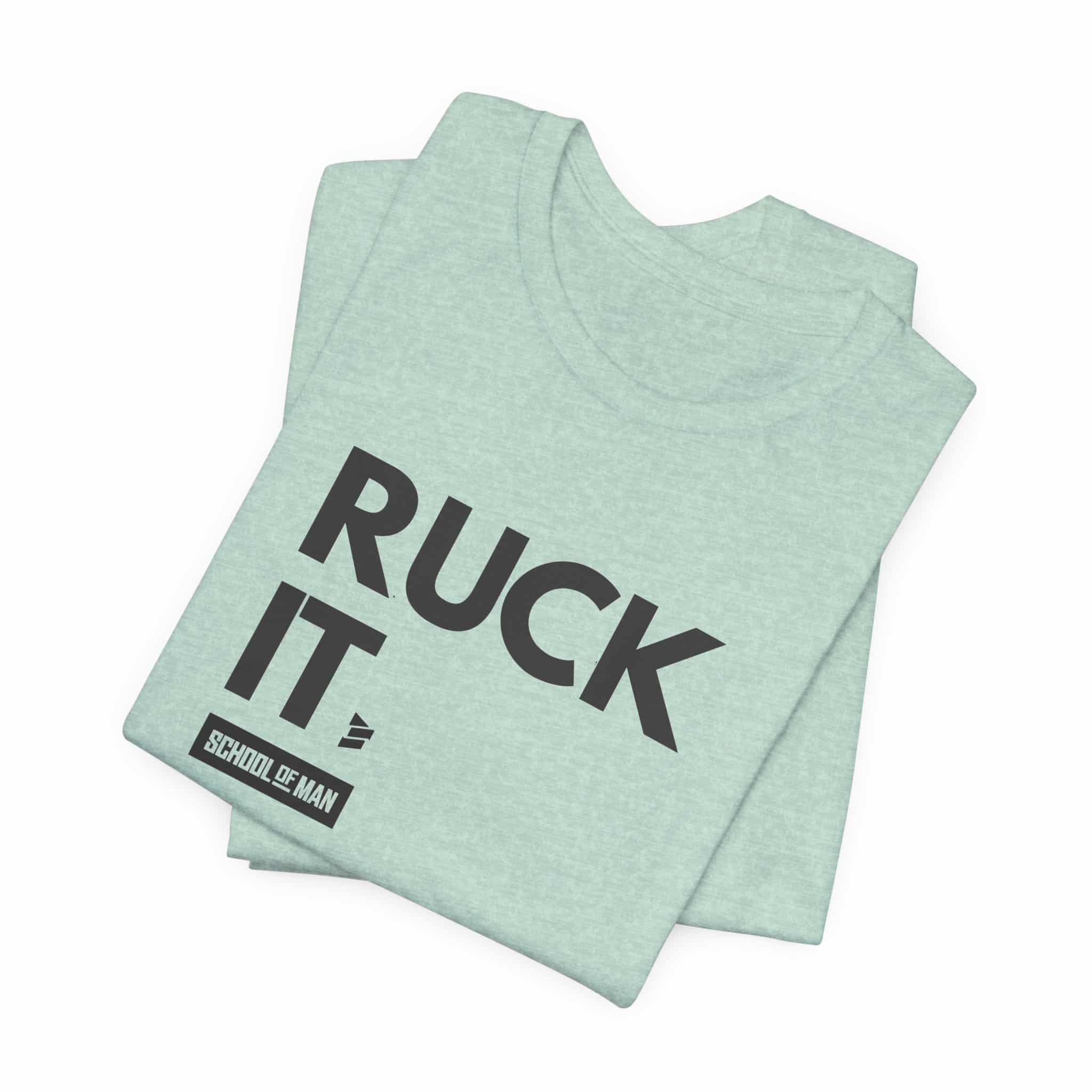Ruck It Tee | Military Fitness Rucking Shirt - Image 32