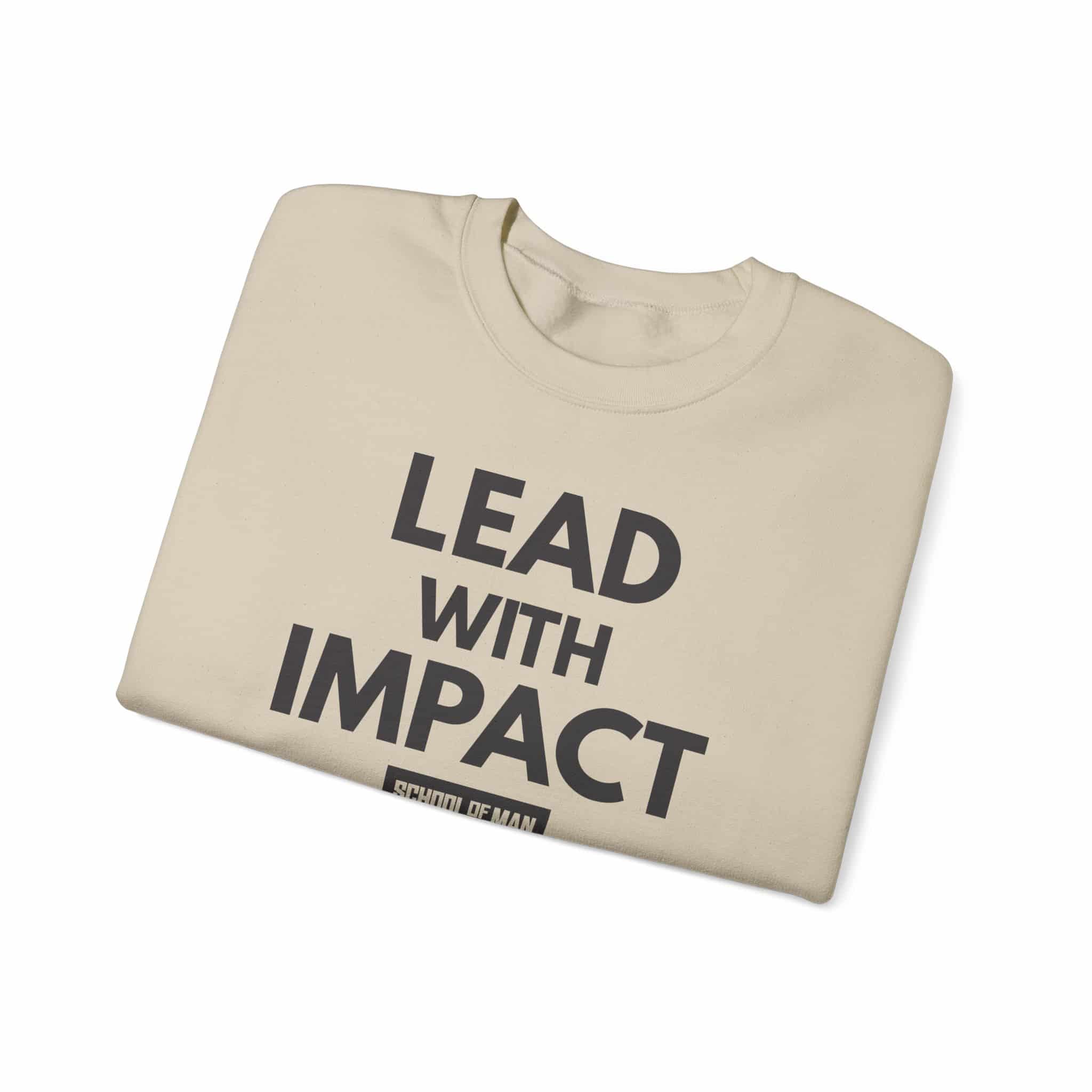Lead With Impact Crewneck Sweatshirt — Inspirational Leadership Pullover - Image 15
