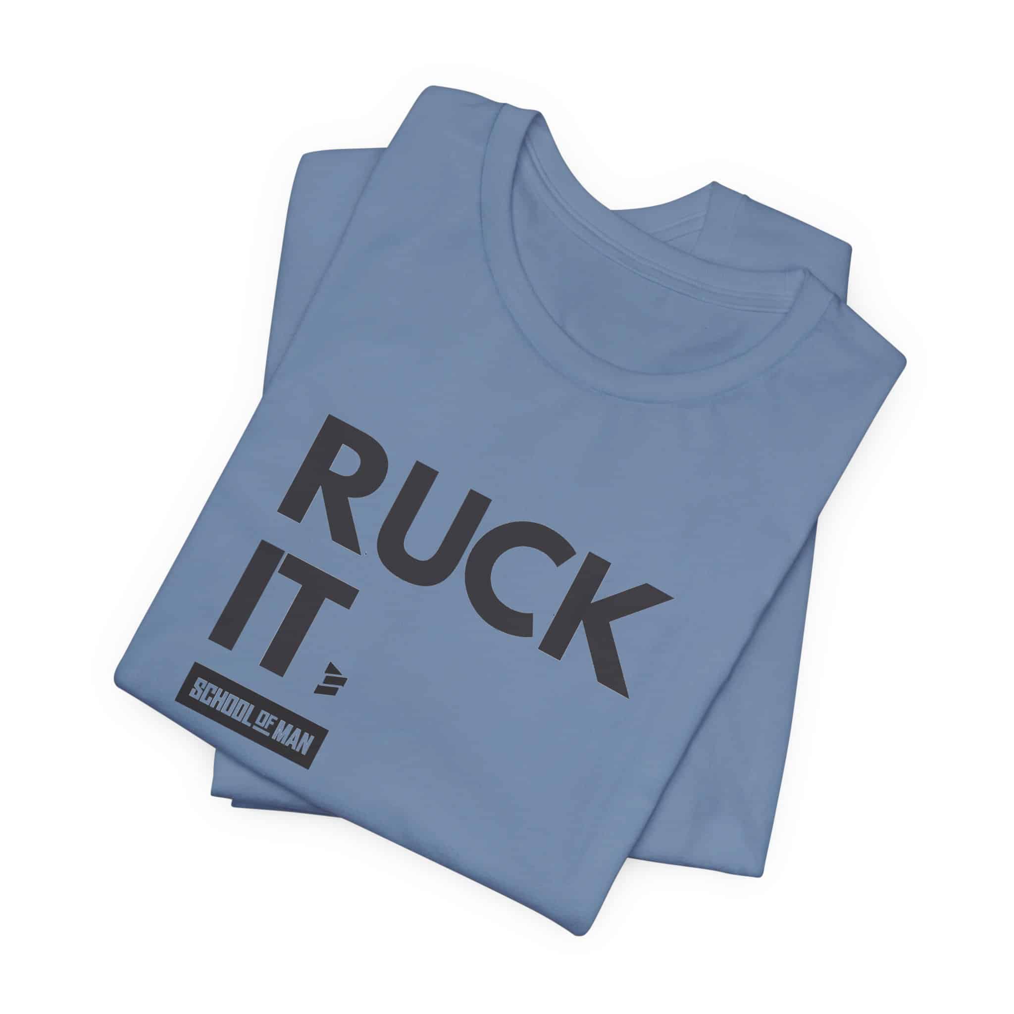 Ruck It Tee | Military Fitness Rucking Shirt - Image 48