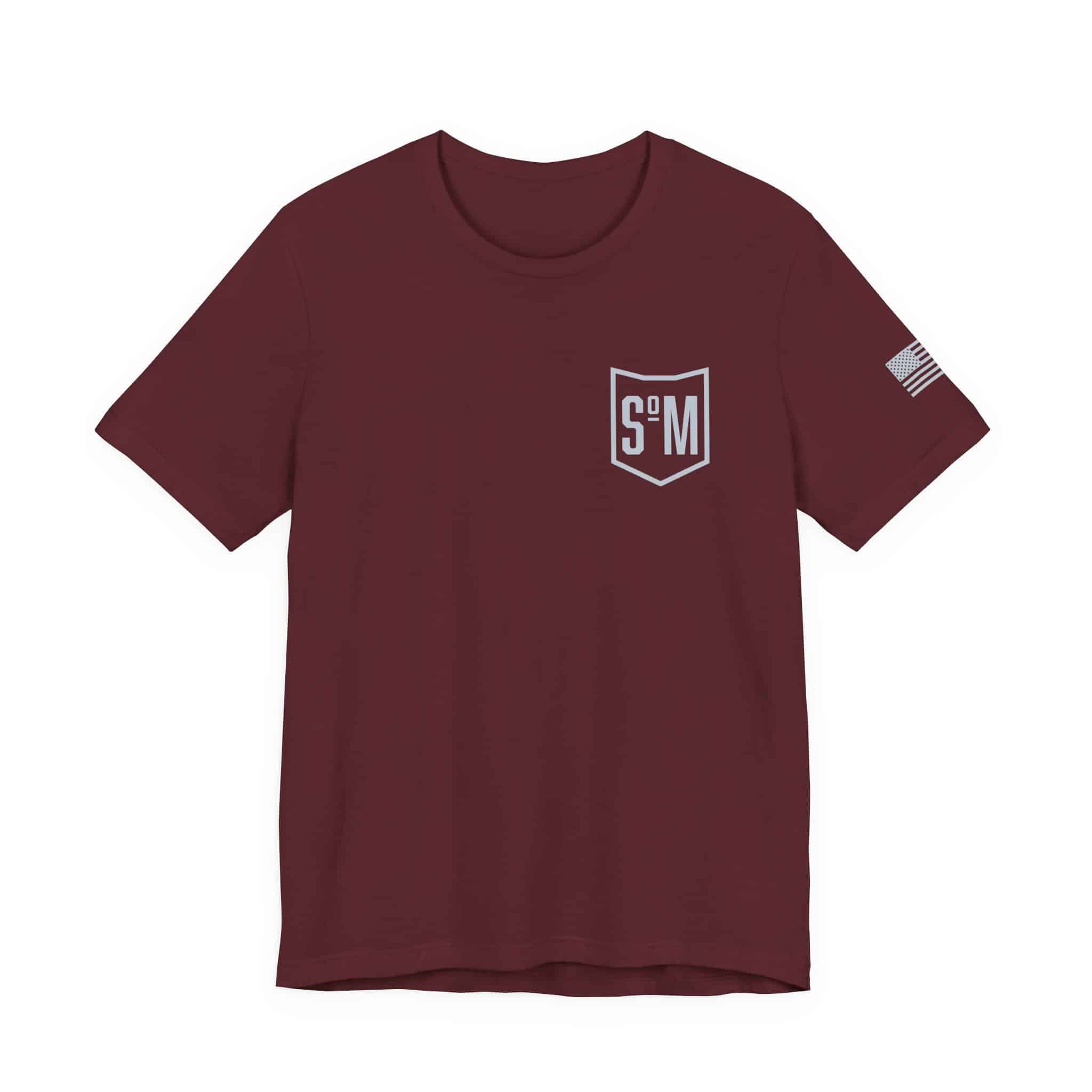 Lion-Hearted Typography Tee | I Am Lion-Hearted Inspirational T-Shirt - Image 45