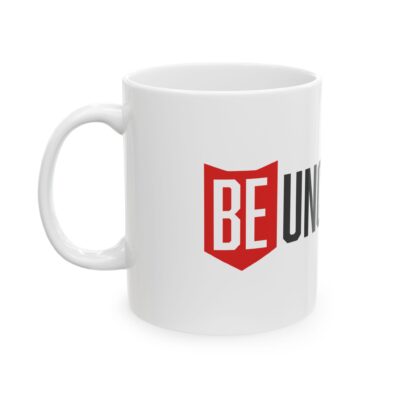 Ceramic Mug — "One Percent Better Every Day" Motivational Coffee Cup